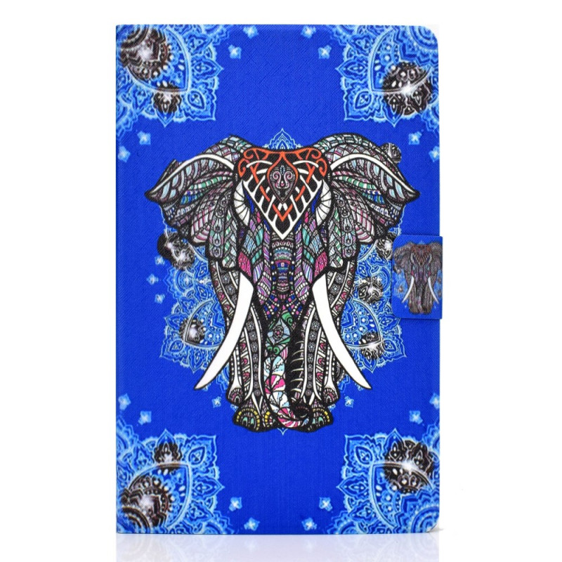 Samsung Galaxy Tab A11 / A9 Elephant Ethnic Hülle