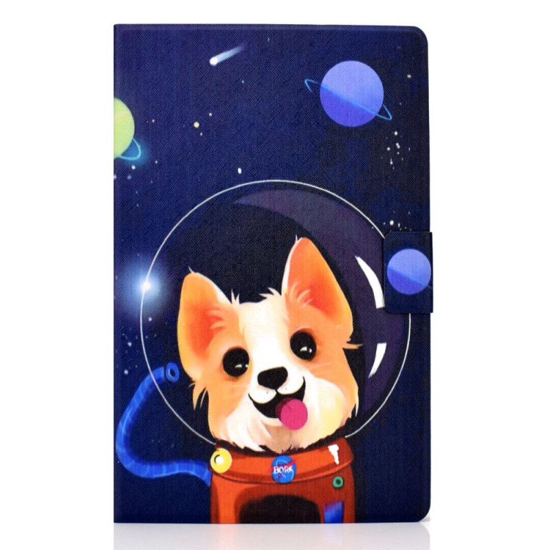 Samsung Galaxy Tab A11 / A9 Hülle Space Dog