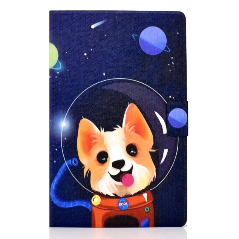 Samsung Galaxy Tab A9 Space Dog Hülle