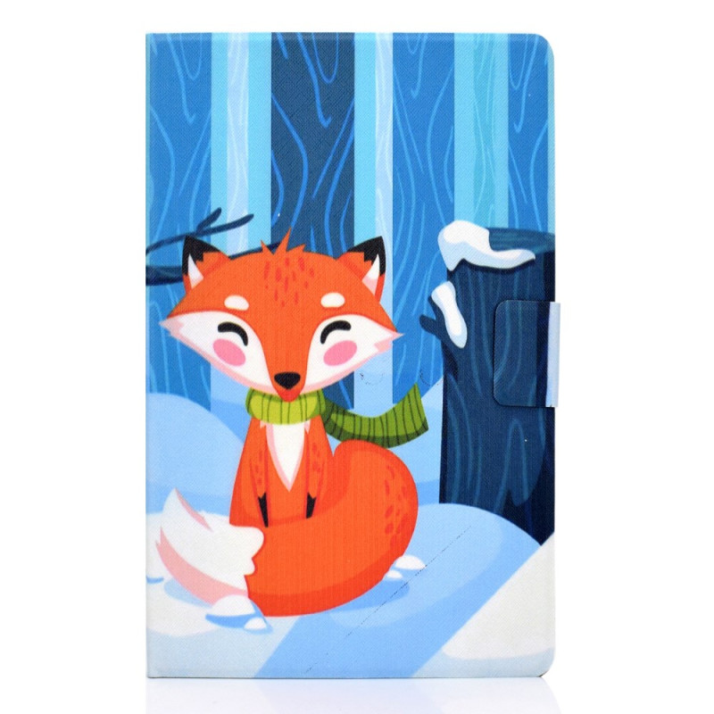 Hülle Samsung Galaxy Tab A11 / A9 Kältefuchs