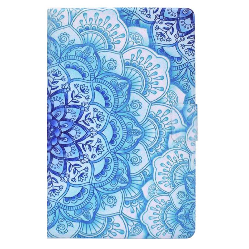 Hülle Samsung Galaxy Tab A11 / A9 Mandala-Blume