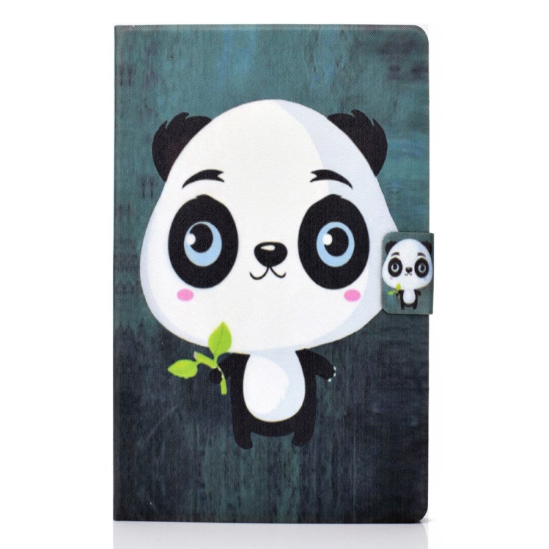 Samsung Galaxy Tab A11 / A9 Hülle Niedlicher Panda