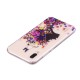 Huawei P20 Lite Transparent Blumenmädchen Cover