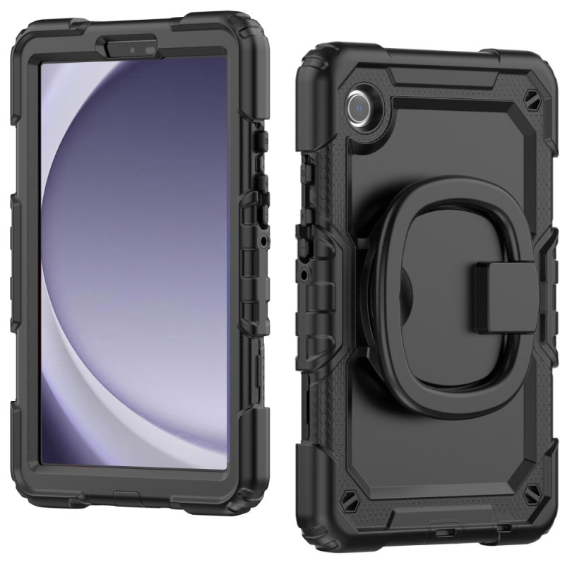 Samsung Galaxy Tab A11 / A9 Design Premium Cover Halterung und Schulterriemen