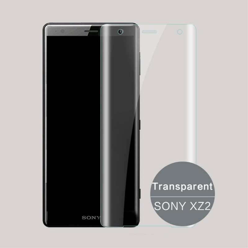 Gekrümmter Schutz aus gehärtetem Glas für Sony Xperia XZ2 MOFI
