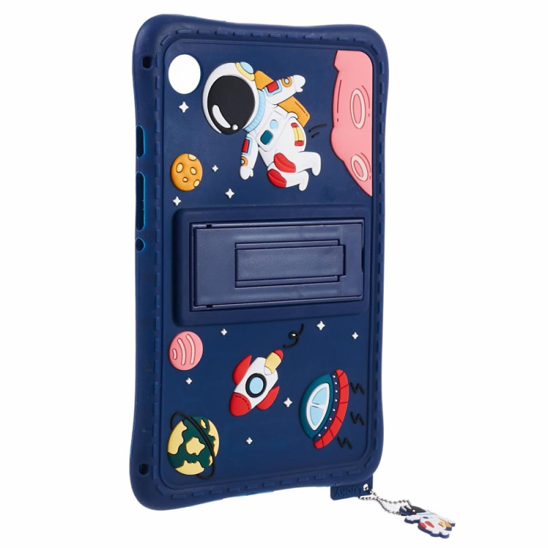 Samsung Galaxy Tab A11 / A9 Cover mit Ständer Design Astronaut