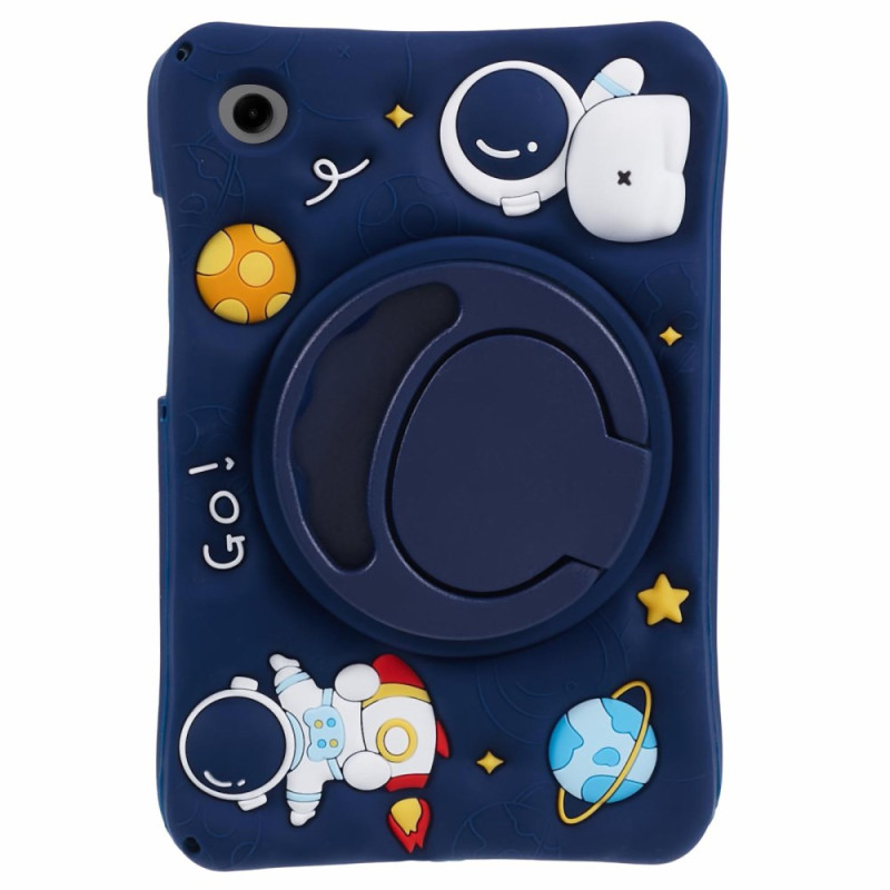 Samsung Galaxy Tab A9 Cover Astronaut Halterung und Schultergurt