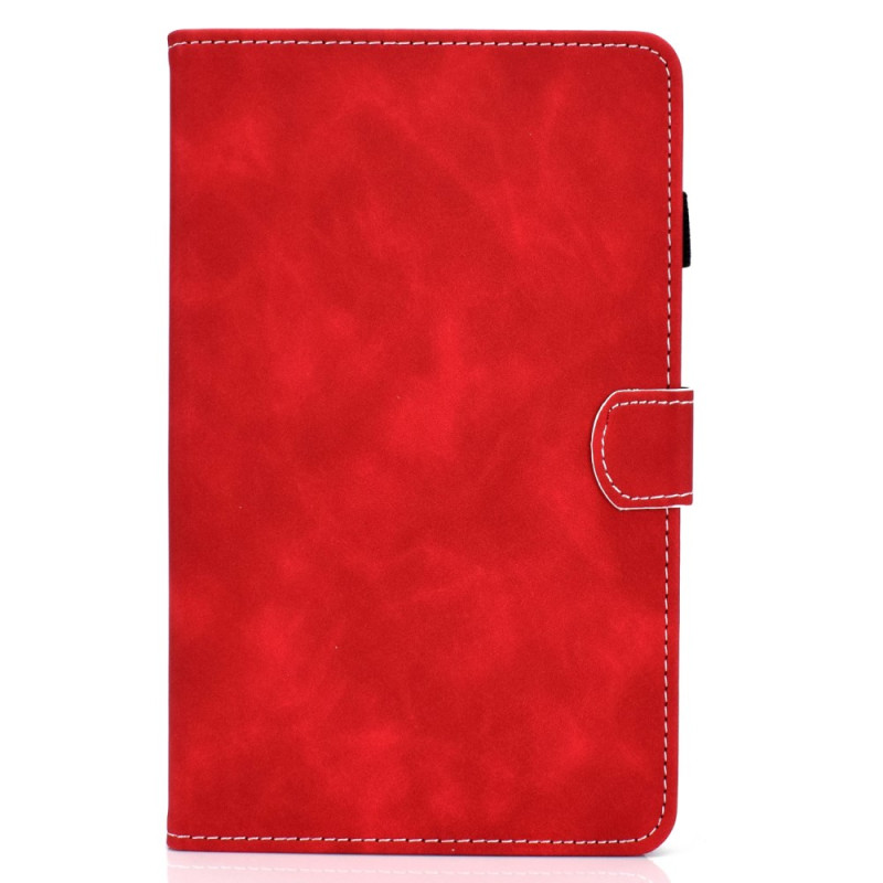 Hülle Samsung Galaxy Tab A9 Lederoptik Retro
