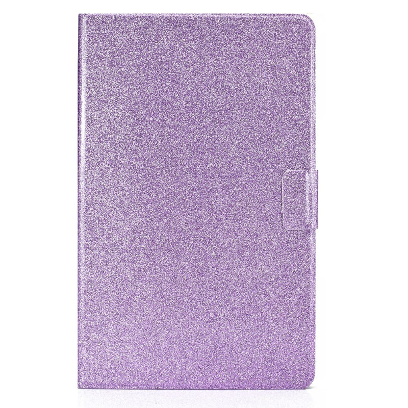 Samsung Galaxy Tab A11 / A9 Glitter Hülle Kartenhalter