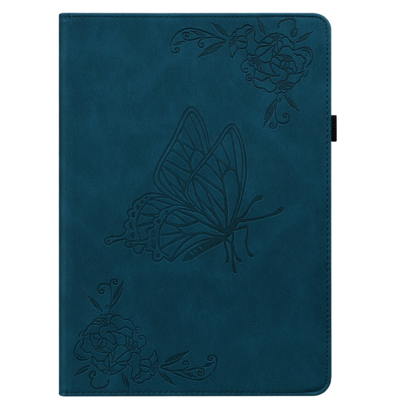 Samsung Galaxy Tab A9 Tasche Ein Schmetterling