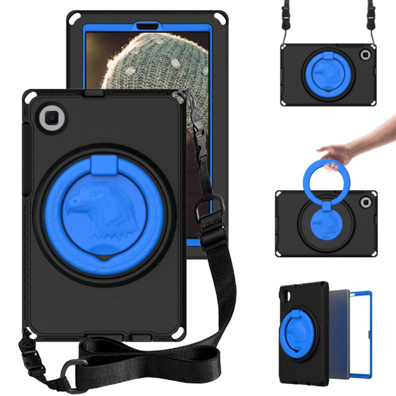 Cover Samsung Galaxy Tab A11 / A9 / A 8.0 (2019) / Tab A7 Lite Ring-Ständer und Schulterriemen