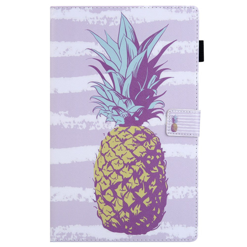 Samsung Galaxy Tab A11 Plus / A9 Plus Hülle Goldene Ananas