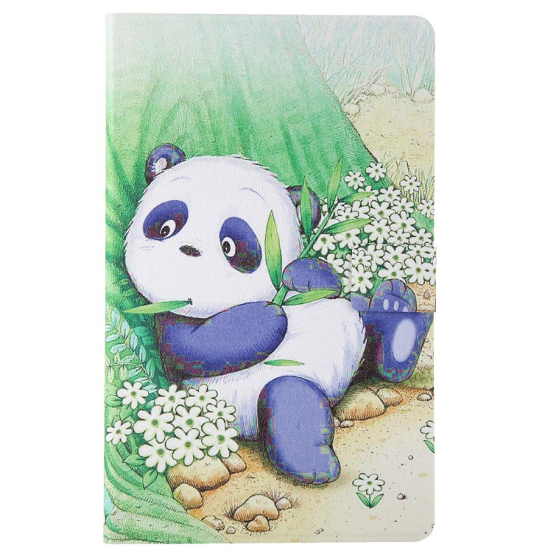 Hülle Samsung Galaxy Tab A9 Plus Faultier Panda