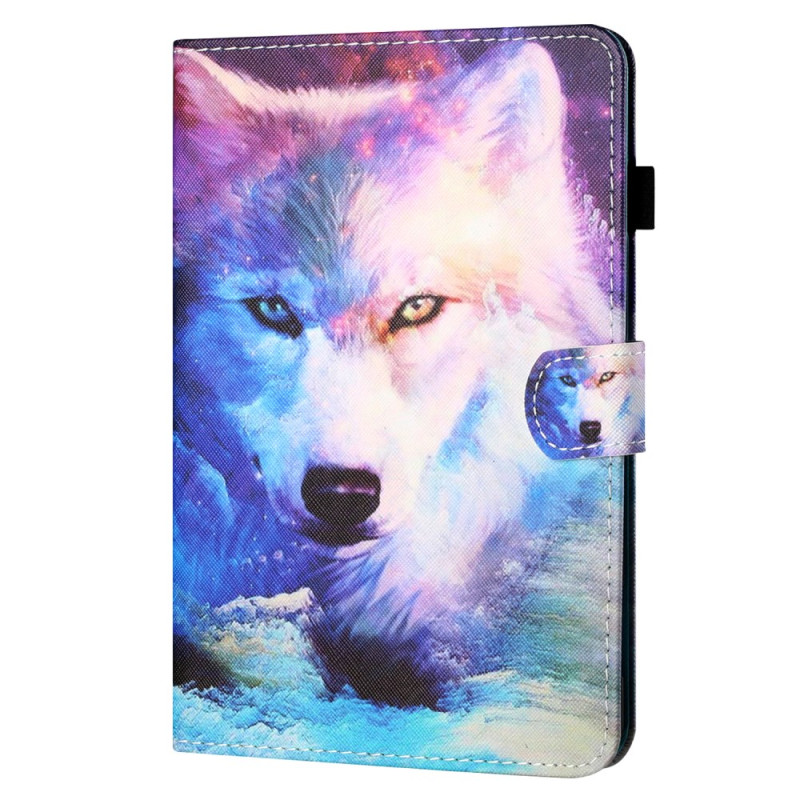 Hülle Samsung Galaxy Tab A9 Plus Wolf