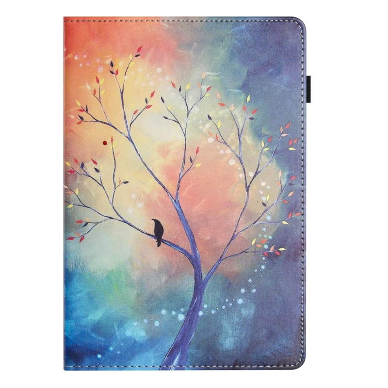 Etui Samsung Galaxy Tab A9 Plus Malerei Baum