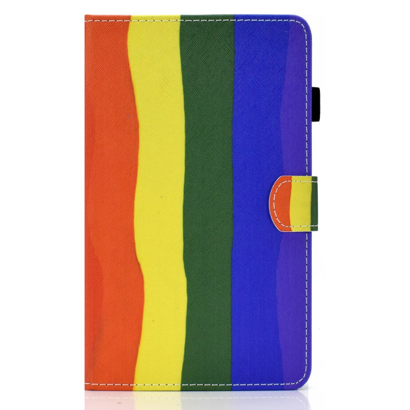 Samsung Galaxy Tab A11 Plus / A9 Plus Plus Regenbogen Hülle