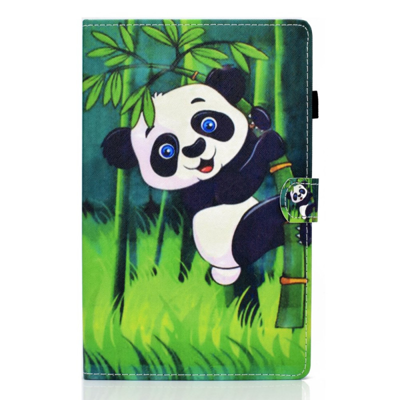 Hülle Samsung Galaxy Tab A11 Plus / A9 Plus Panda Bambus