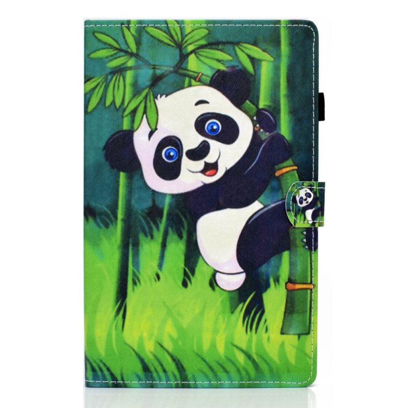 Hülle Samsung Galaxy Tab A9 Plus Panda Bambus