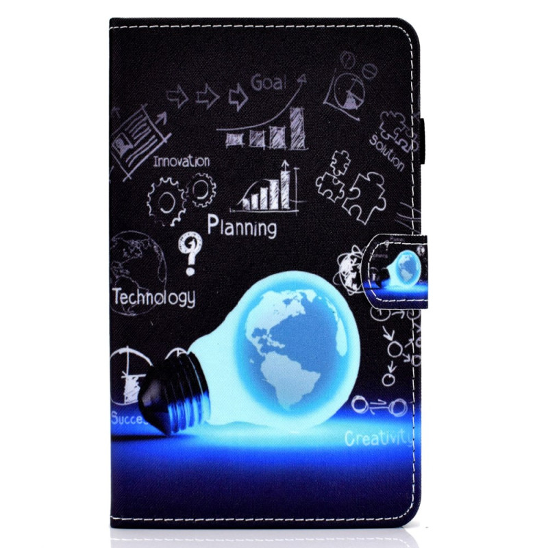 Hülle Samsung Galaxy Tab A9 Plus Glühbirne