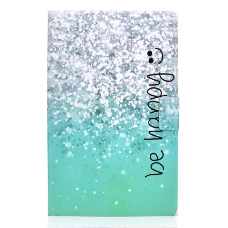 Hülle Samsung Galaxy Tab A11 Plus / A9 Plus Be Happy