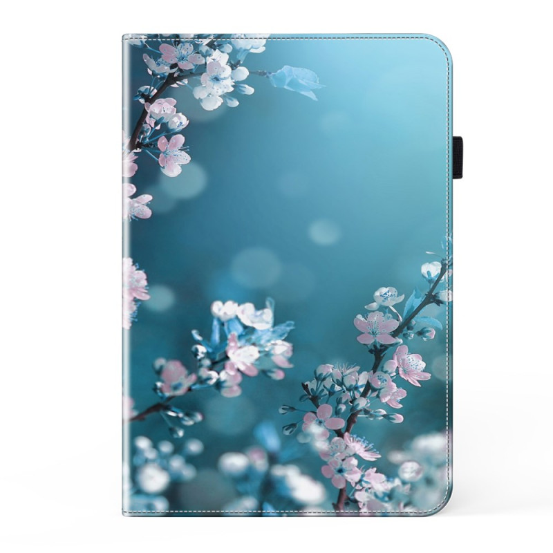 Samsung Galaxy Tab A11 Plus / A9 Plus Hülle Blühende Blumen
