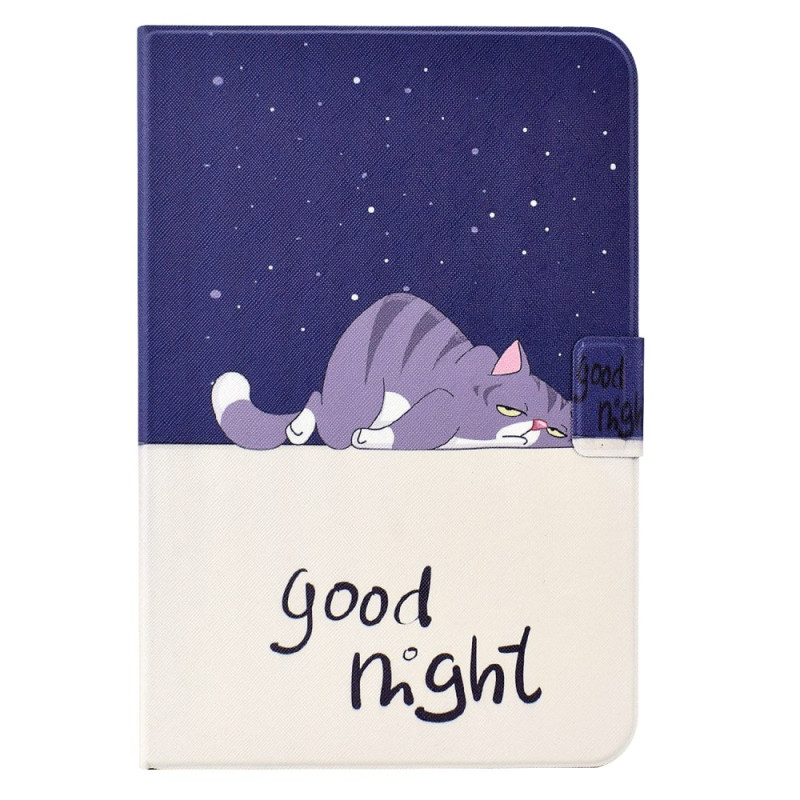 Hülle Samsung Galaxy Tab A11 Plus / A9 Plus Good Noght