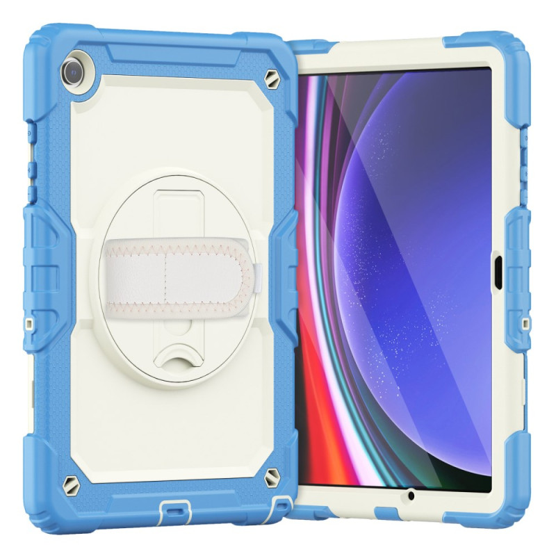 Samsung Galaxy Tab A9 Plus Cover Displayschutz und drehbare Halterung