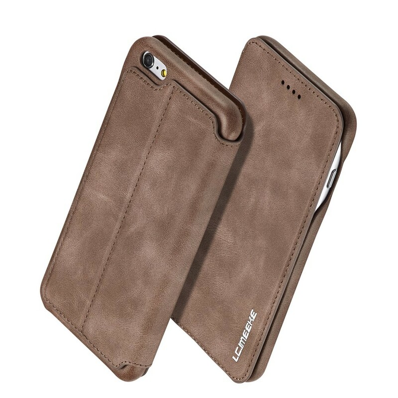 Flip Cover iPhone 6/6S LC.IMEEKE Lederoptik