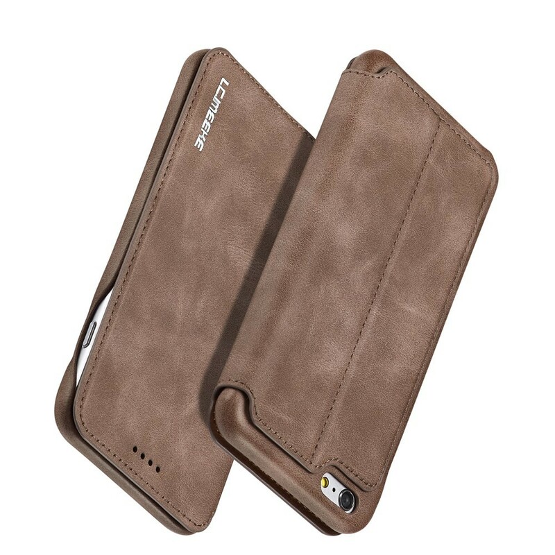 Flip Cover iPhone 6/6S LC.IMEEKE Lederoptik