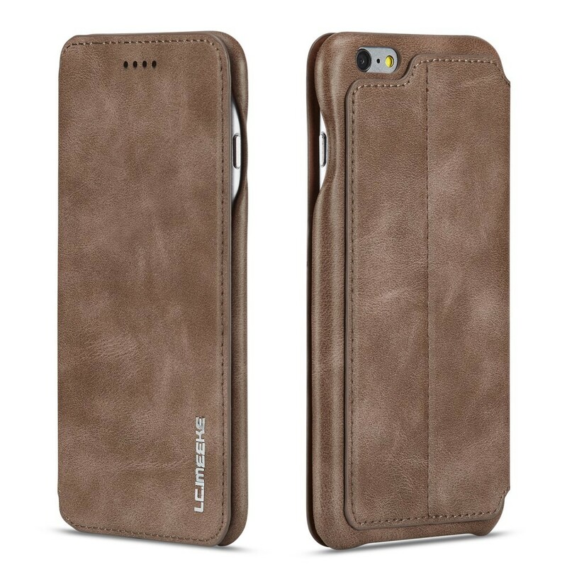 Flip Cover iPhone 6/6S LC.IMEEKE Lederoptik