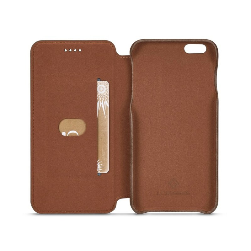 Flip Cover iPhone 6/6S LC.IMEEKE Lederoptik