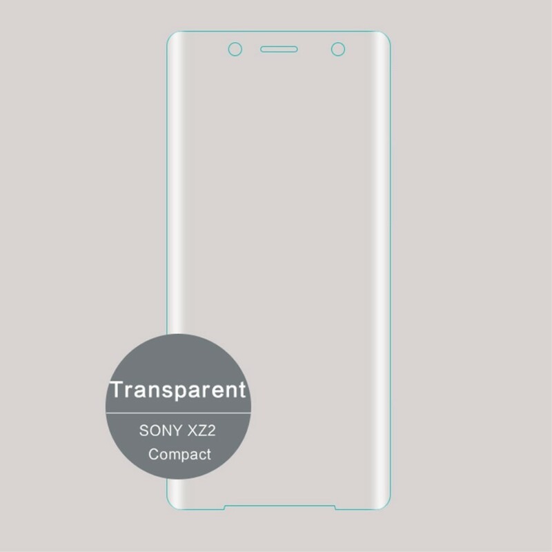 Gekrümmter Schutz aus gehärtetem Glas für Sony Xperia XZ2 Compact MOFI