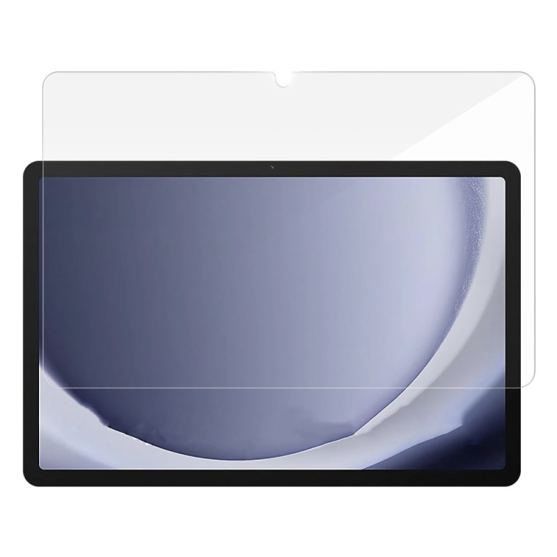 Vollständiger Schutz aus gehärtetem Glas für das Display von Samsung Galaxy Tab A11 Plus / A9 Plus