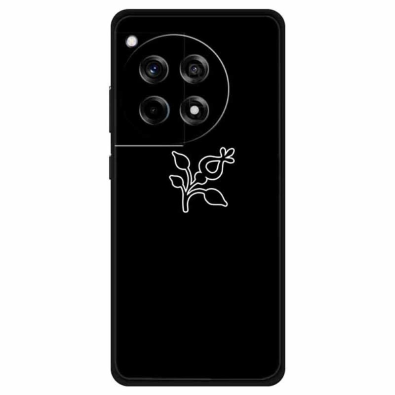 Schutzhülle OnePlus 12R Blume