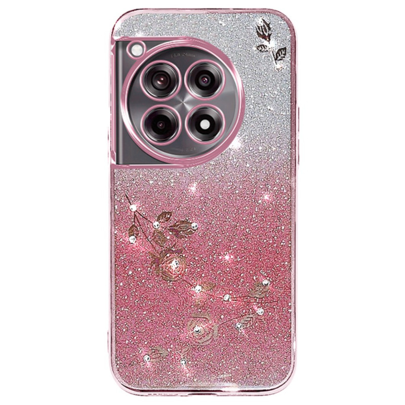 OnePlus 12R Glitter Cover KADEM