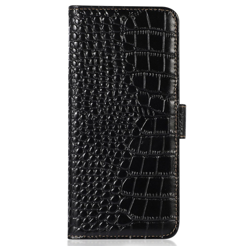 Hülle OnePlus 12R Style Krokodil RFID-Sperre