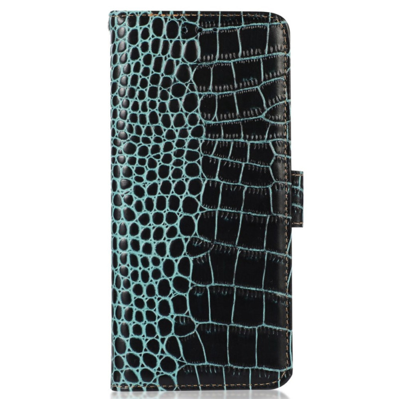 Hülle Xiaomi 14 Ultra Texture Crocodile RFID Blocker