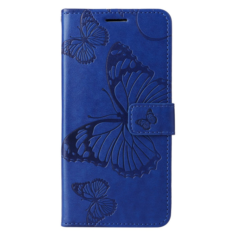 Xiaomi 14 Ultra Hülle Riesige Schmetterlinge mit Riemen