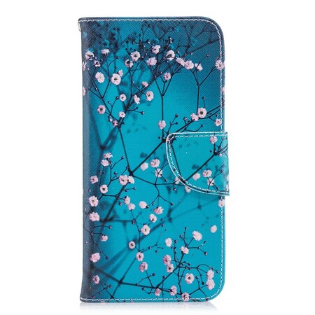 Huawei P Smart Hülle Blühender Baum