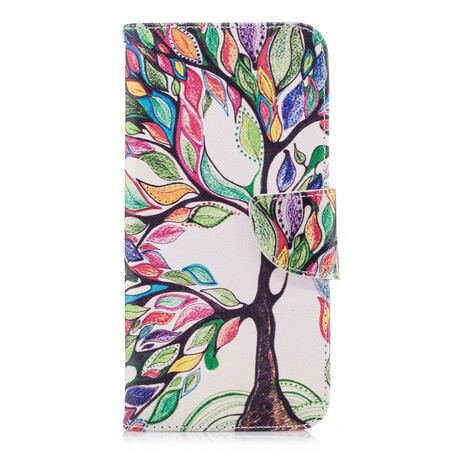 Huawei P Smart Hülle Bunter Baum