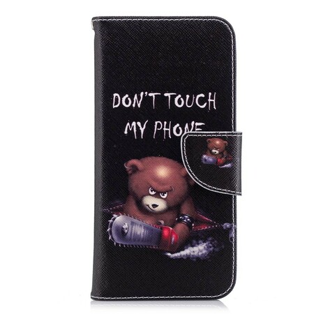 Huawei P Smart Tasche Gefährlicher Bär