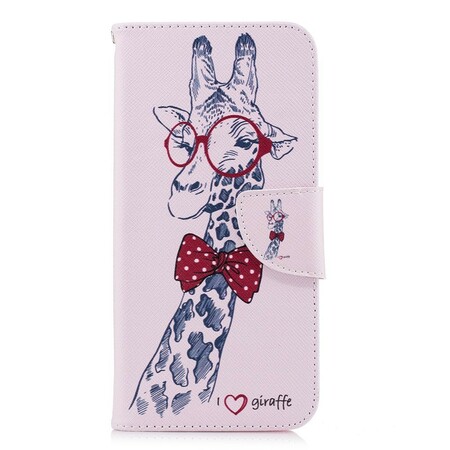 Huawei P Smart Giraffe Intello Hülle
