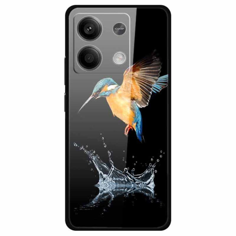 Xiaomi Redmi Note 13 5G Panzerglas
 Cover Gekrönter Vogel