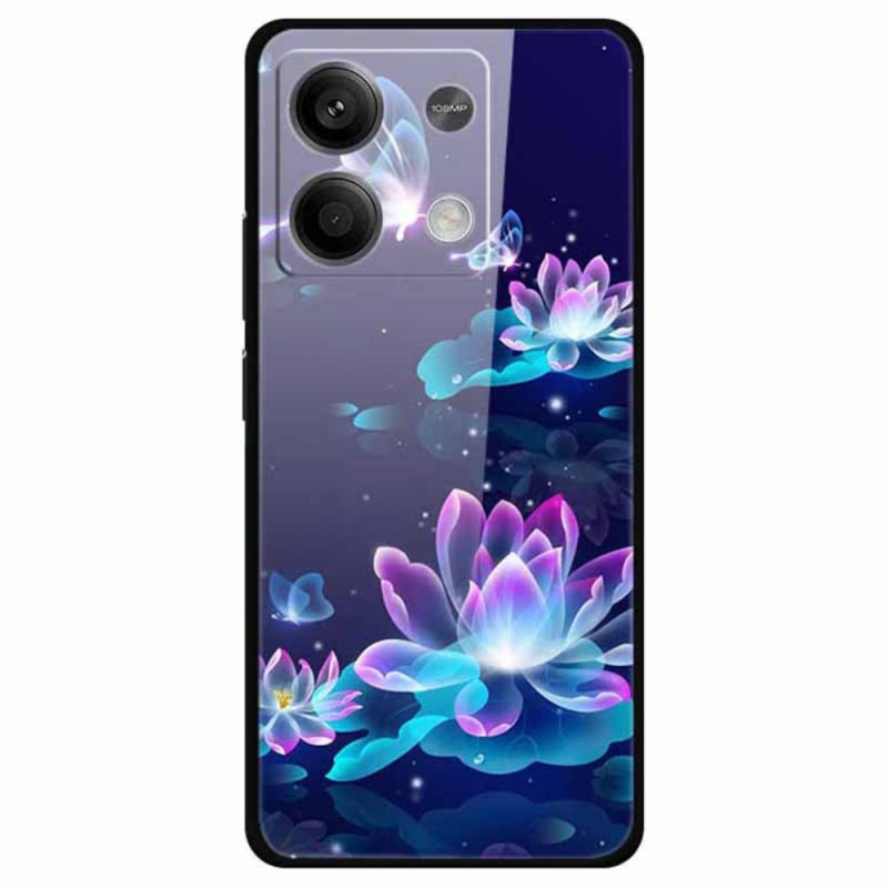 Xiaomi Redmi Note 13 5G Panzerglas
 Cover Lotus Leuchtend