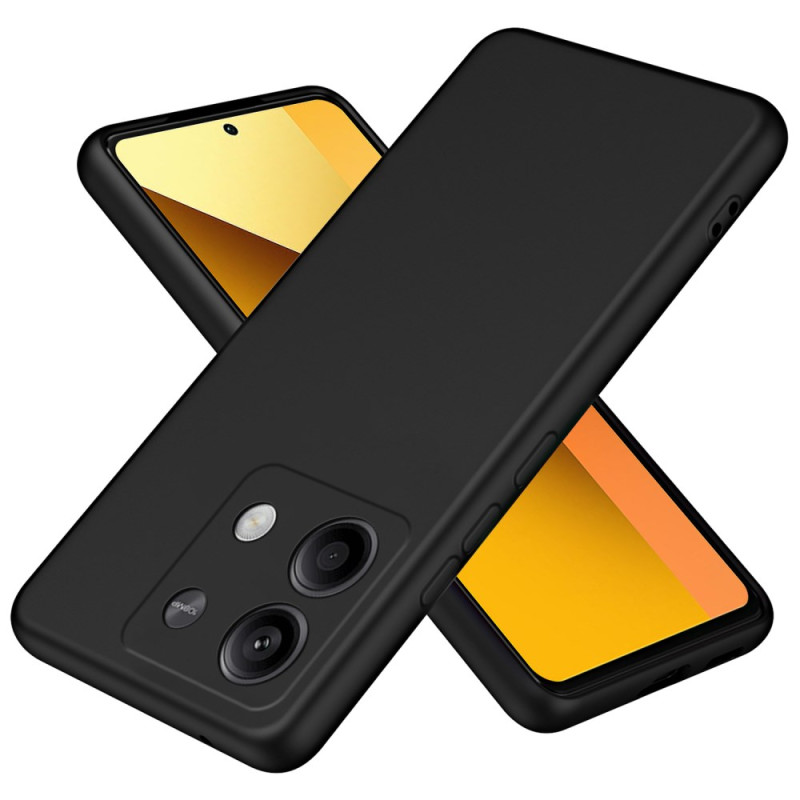 Xiaomi Redmi Note 13 5G Silikon und Fiber Cover