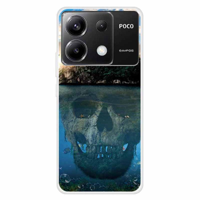 Xiaomi Redmi Note 13 Pro 5G / Poco X6 5G Skull Mountain Cover