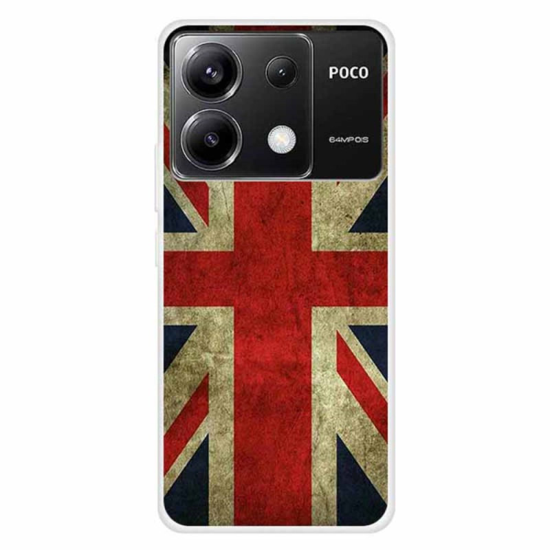 Xiaomi Redmi Note 13 Pro 5G / Poco X6 5G Cover UK Flagge