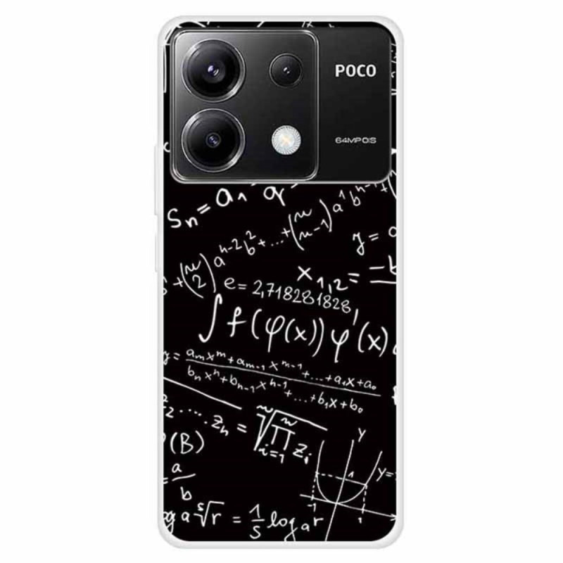 Cover Xiaomi Redmi Note 13 Pro 5G / Poco X6 5G Mathematische Formel