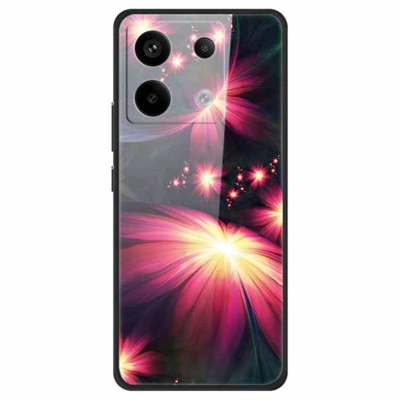 Xiaomi Redmi Note 13 Pro 5G / Poco X6 5G Cover Wunderschöne Blumen