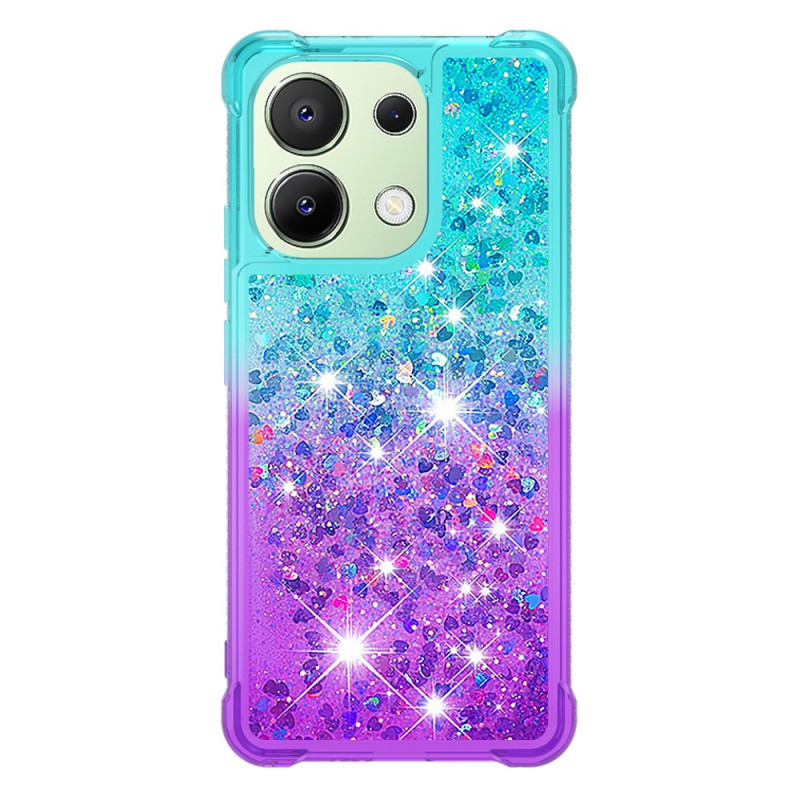 Xiaomi Redmi Note 13 4G Cover Gradient Glitter